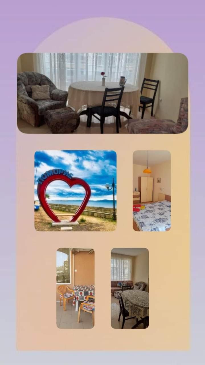 Apartments Sea Sounds Gmina Gmina Pomorie Zewnętrze zdjęcie