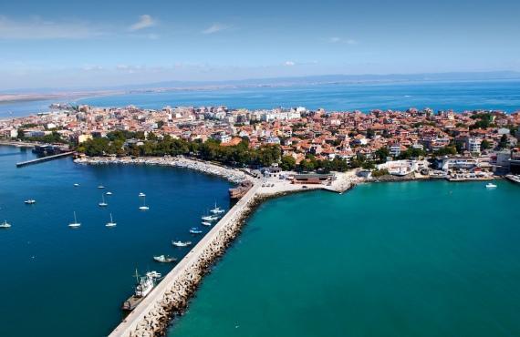 Apartments Sea Sounds Gmina Gmina Pomorie Zewnętrze zdjęcie